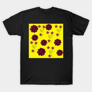 Yellow floral T-Shirt